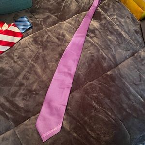 Zilla tie purple